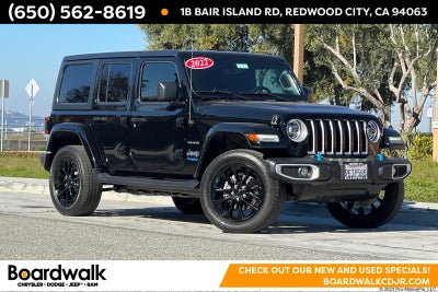 2022 Jeep Wrangler Unlimited Sahara High Altitude 4xe