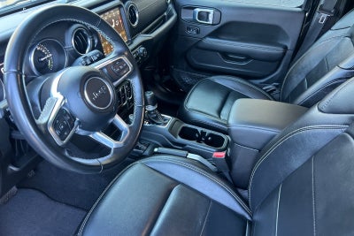 2022 Jeep Wrangler Unlimited Sahara High Altitude 4xe