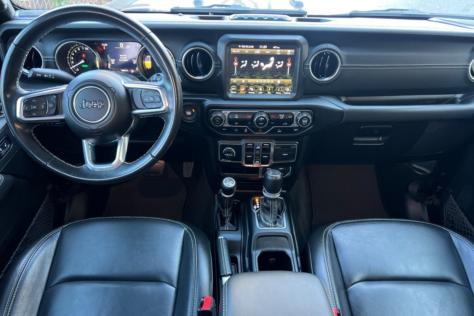 2022 Jeep Wrangler Unlimited Sahara High Altitude 4xe