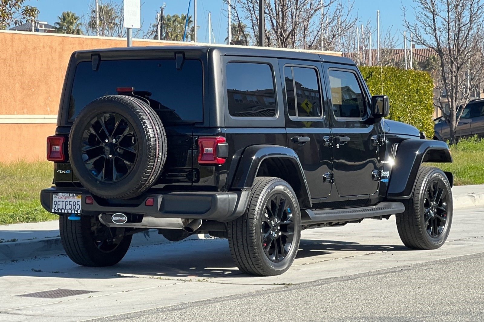 2022 Jeep Wrangler Unlimited Sahara High Altitude 4xe