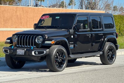 2022 Jeep Wrangler Unlimited Sahara High Altitude 4xe