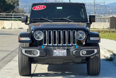 2022 Jeep Wrangler Unlimited Sahara High Altitude 4xe