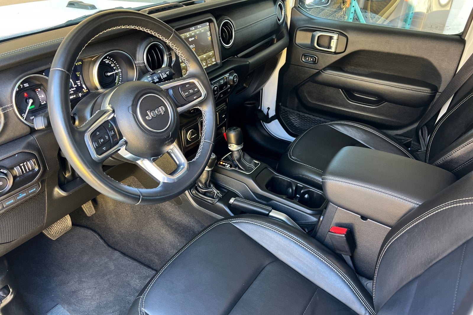 2022 Jeep Wrangler Unlimited Sahara 4xe