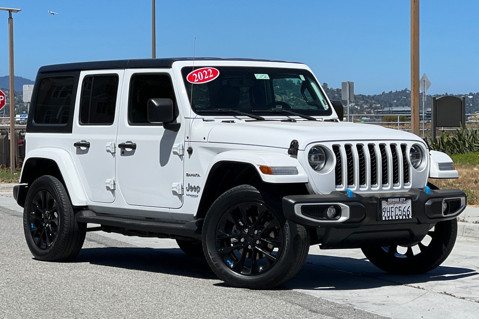 2022 Jeep Wrangler Unlimited Sahara 4xe