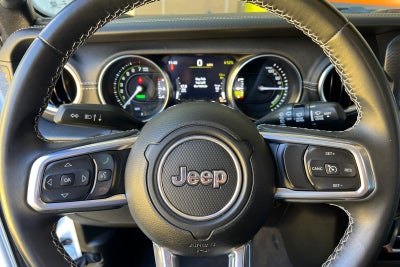 2022 Jeep Wrangler Unlimited Sahara 4xe