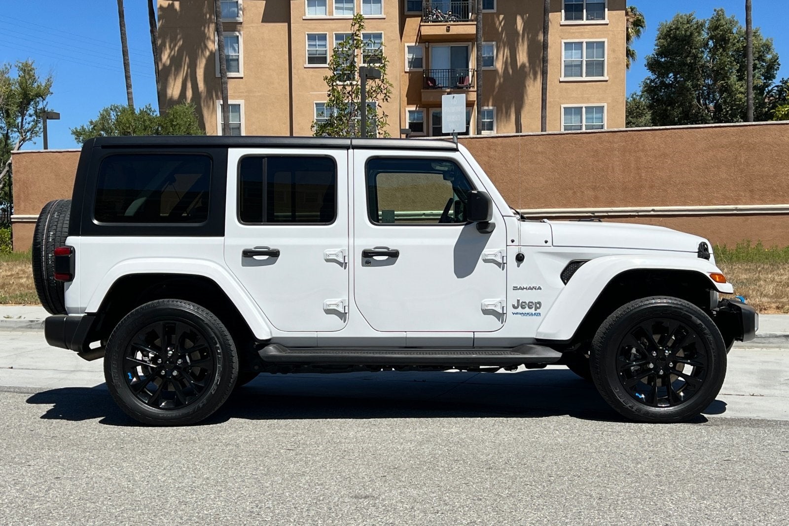2022 Jeep Wrangler Unlimited Sahara 4xe