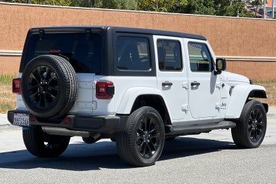 2022 Jeep Wrangler Unlimited Sahara 4xe