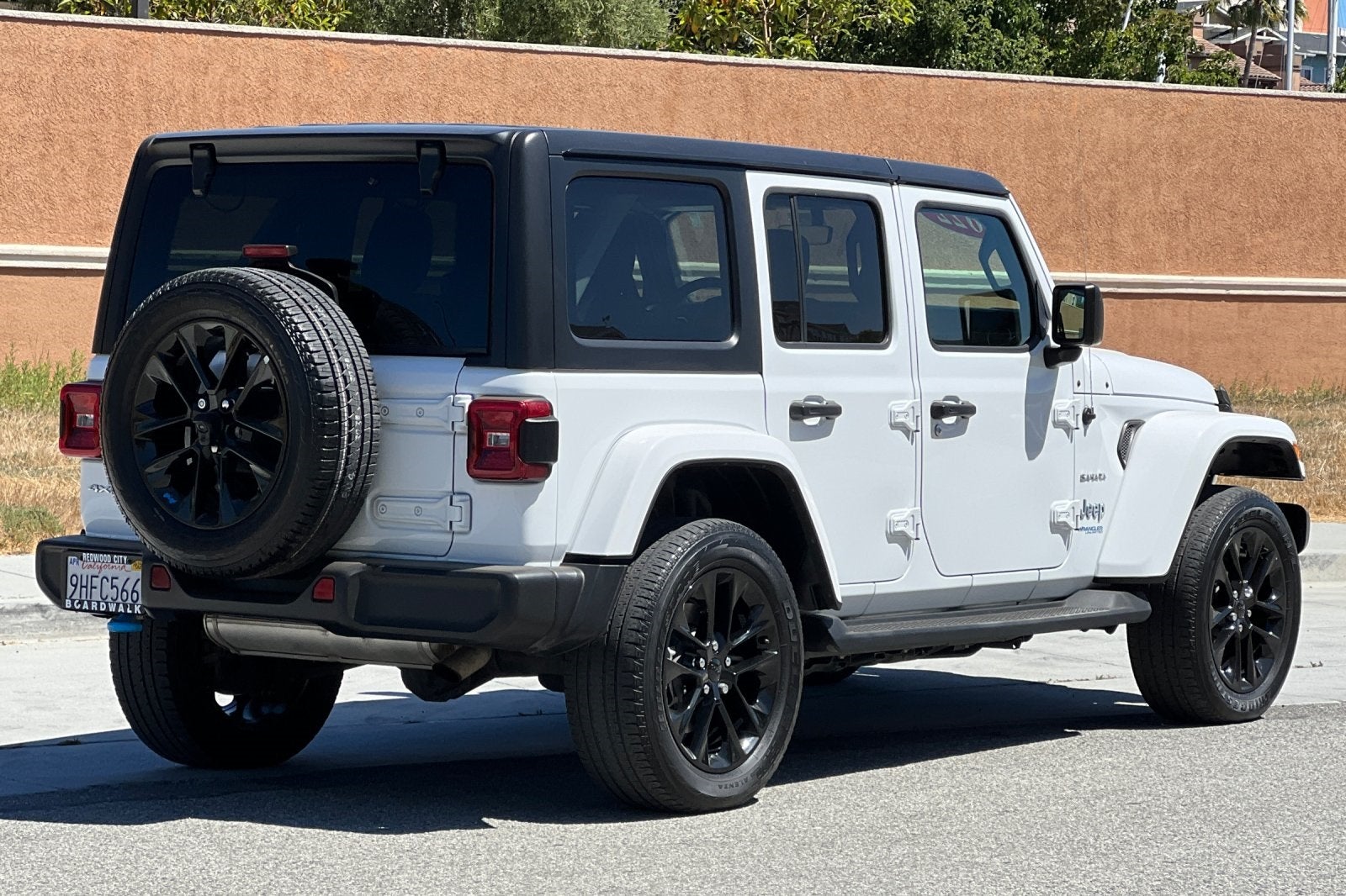 2022 Jeep Wrangler Unlimited Sahara 4xe