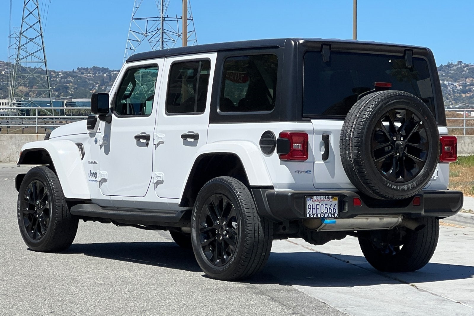 2022 Jeep Wrangler Unlimited Sahara 4xe