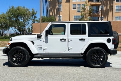 2022 Jeep Wrangler Unlimited Sahara 4xe