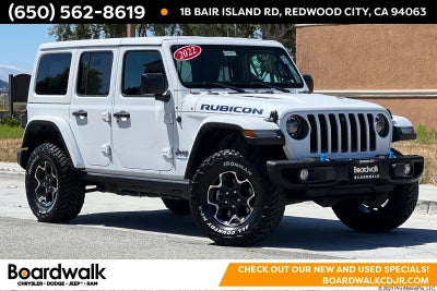 2022 Jeep Wrangler Unlimited Rubicon 4xe