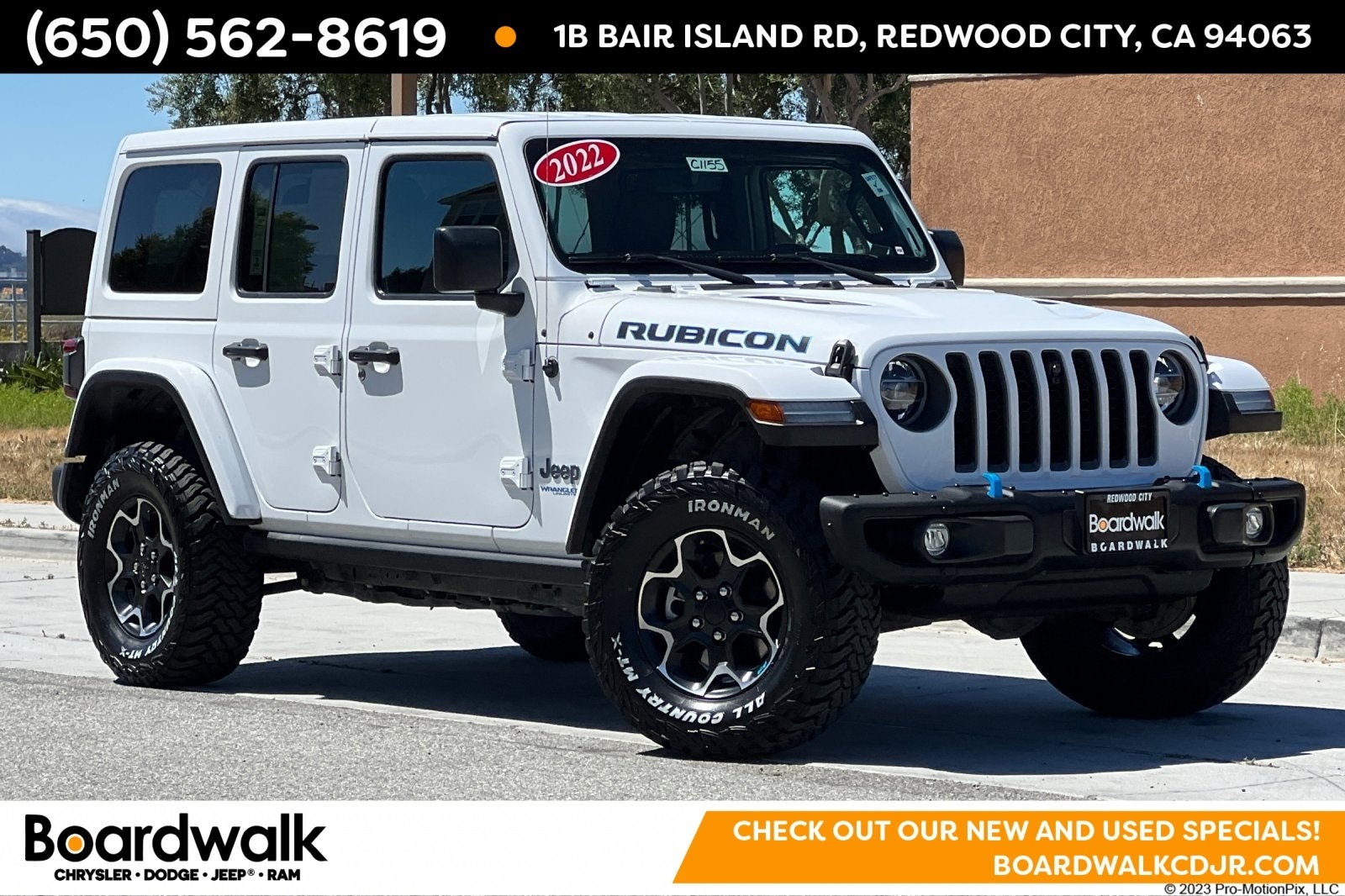 2022 Jeep Wrangler Unlimited Rubicon 4xe