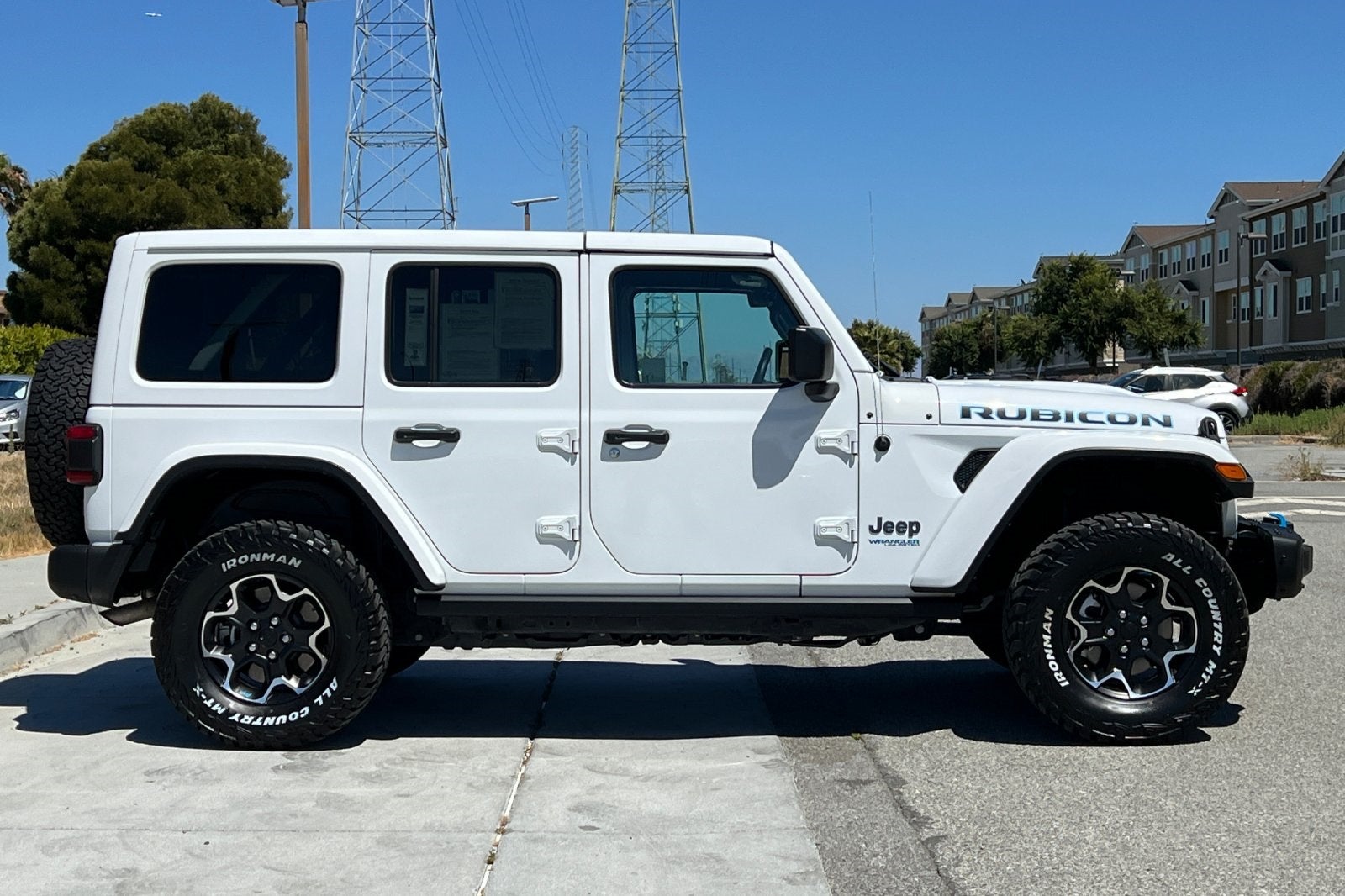 2022 Jeep Wrangler Unlimited Rubicon 4xe