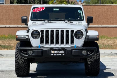 2022 Jeep Wrangler Unlimited Rubicon 4xe