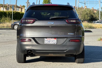 2016 Jeep Cherokee Latitude