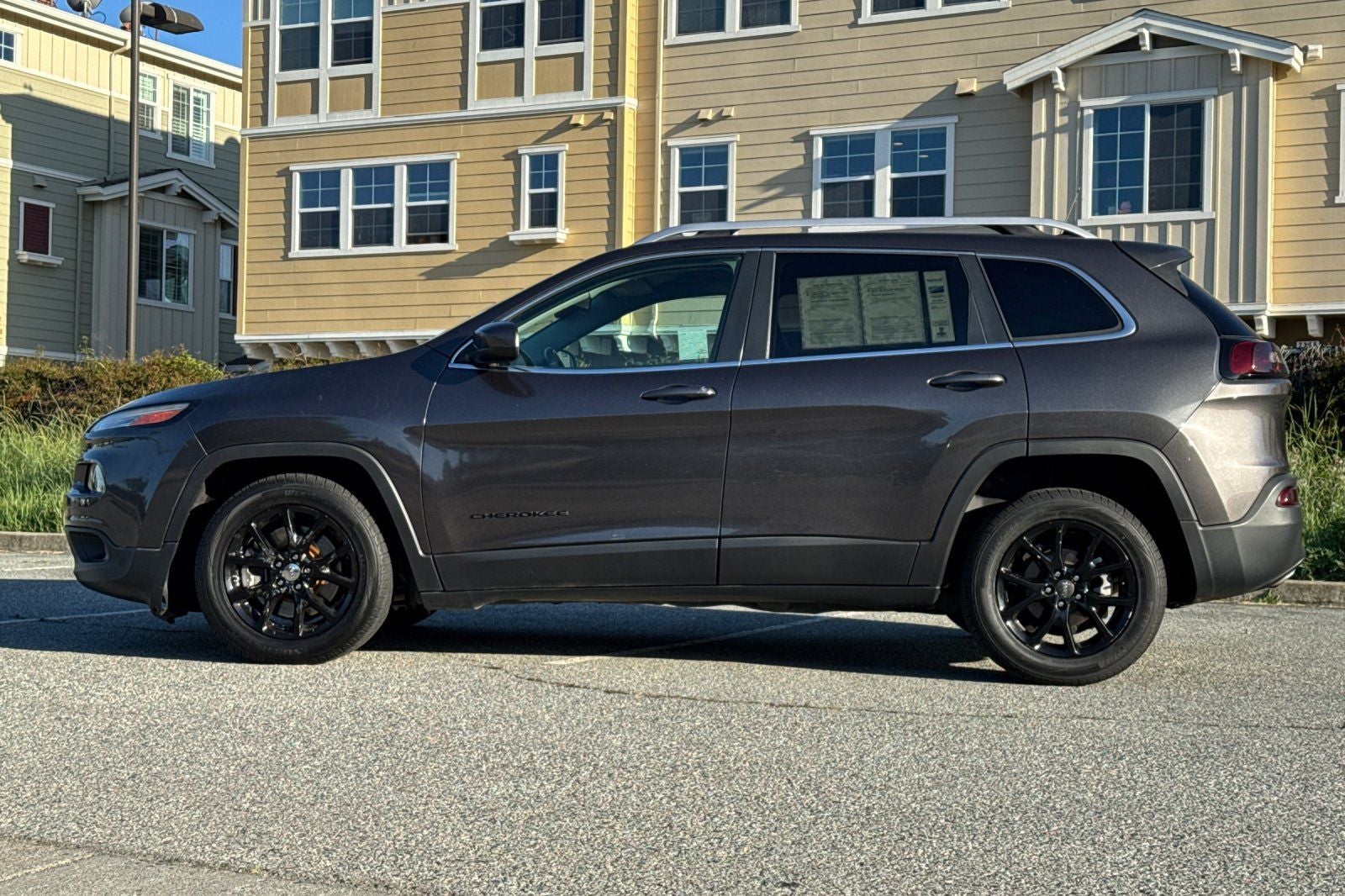 2016 Jeep Cherokee Latitude