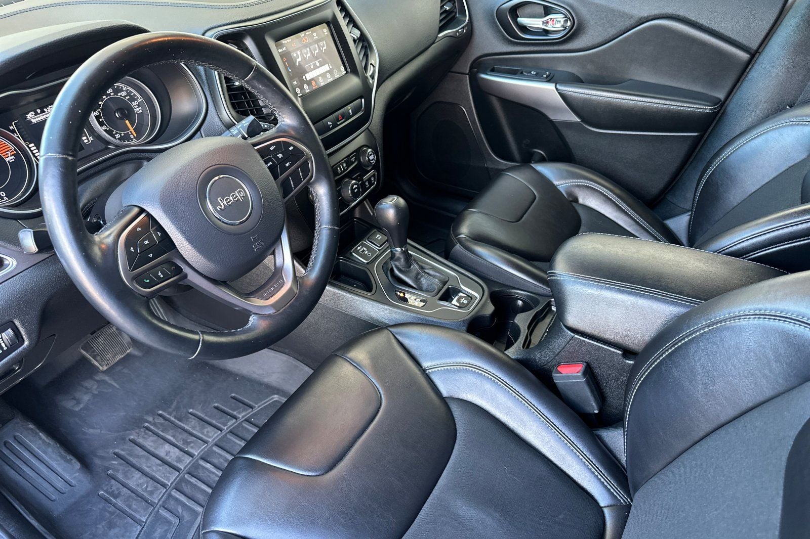 2021 Jeep Cherokee Latitude Plus
