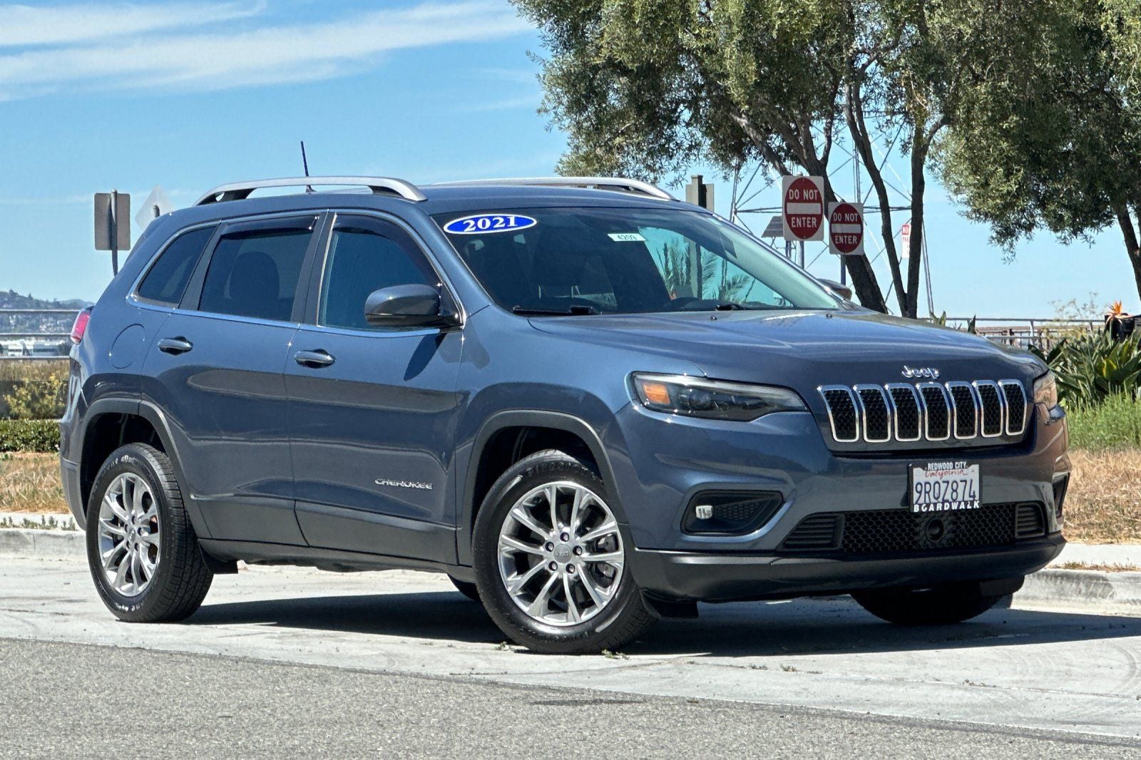 2021 Jeep Cherokee Latitude Plus