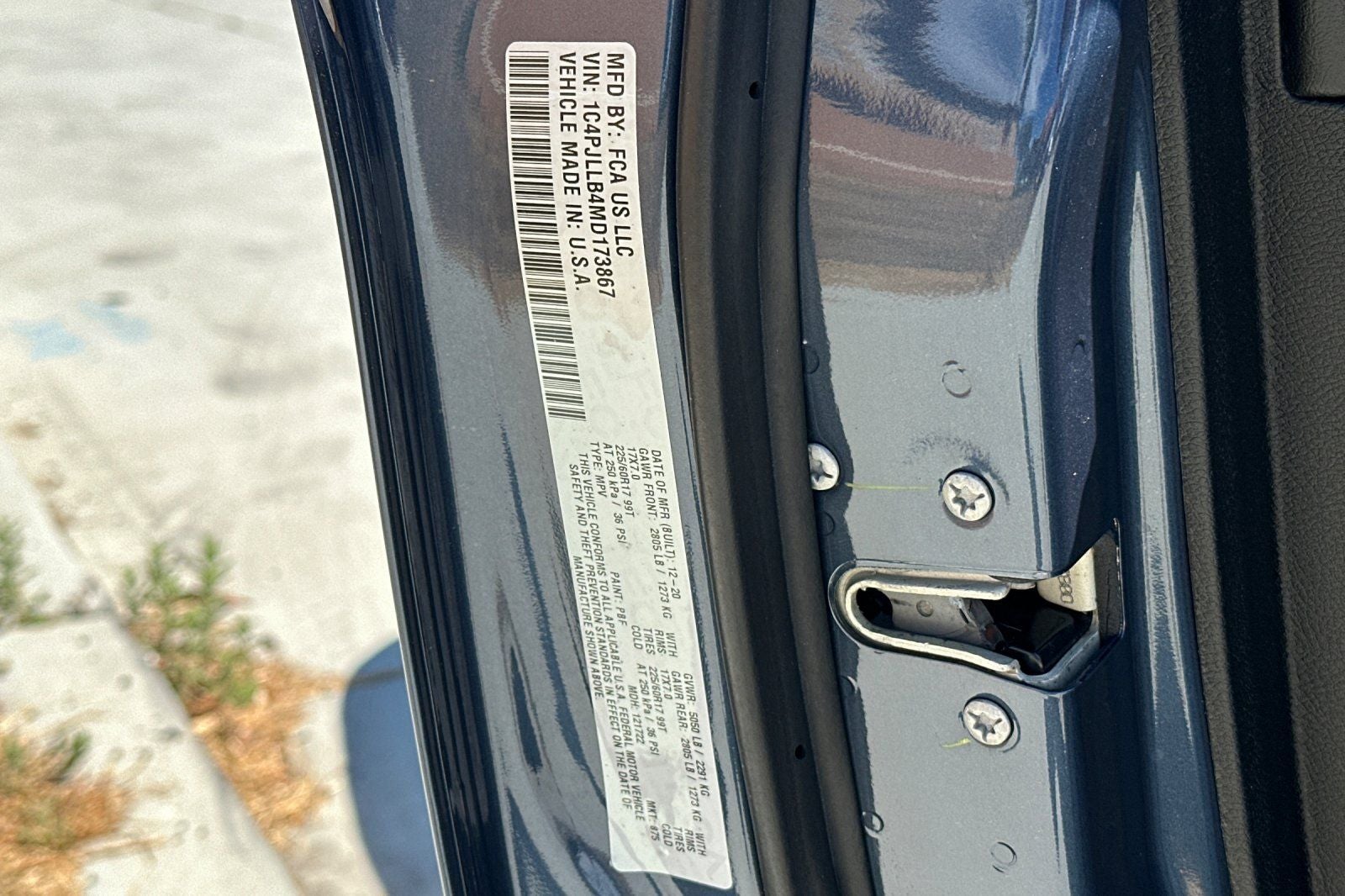2021 Jeep Cherokee Latitude Plus