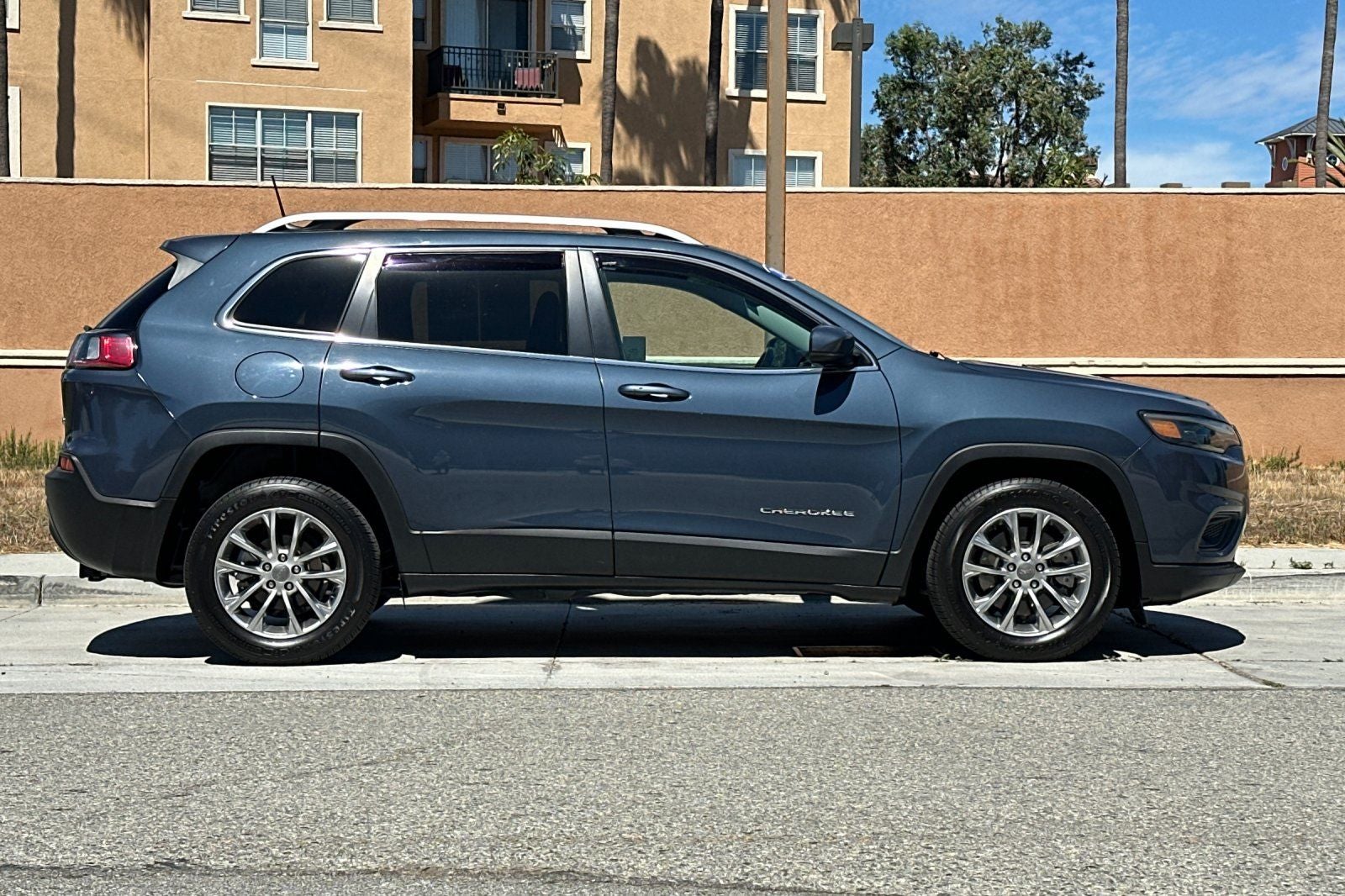 2021 Jeep Cherokee Latitude Plus