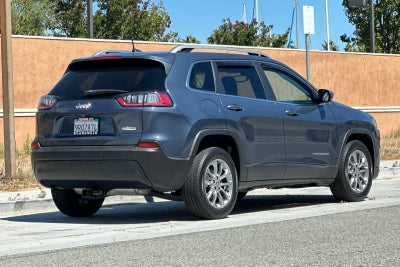 2021 Jeep Cherokee Latitude Plus