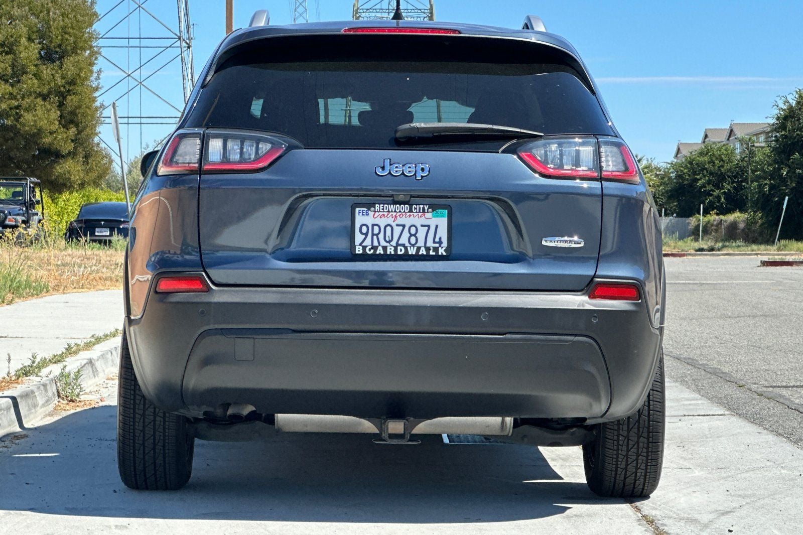 2021 Jeep Cherokee Latitude Plus