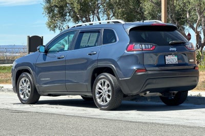 2021 Jeep Cherokee Latitude Plus