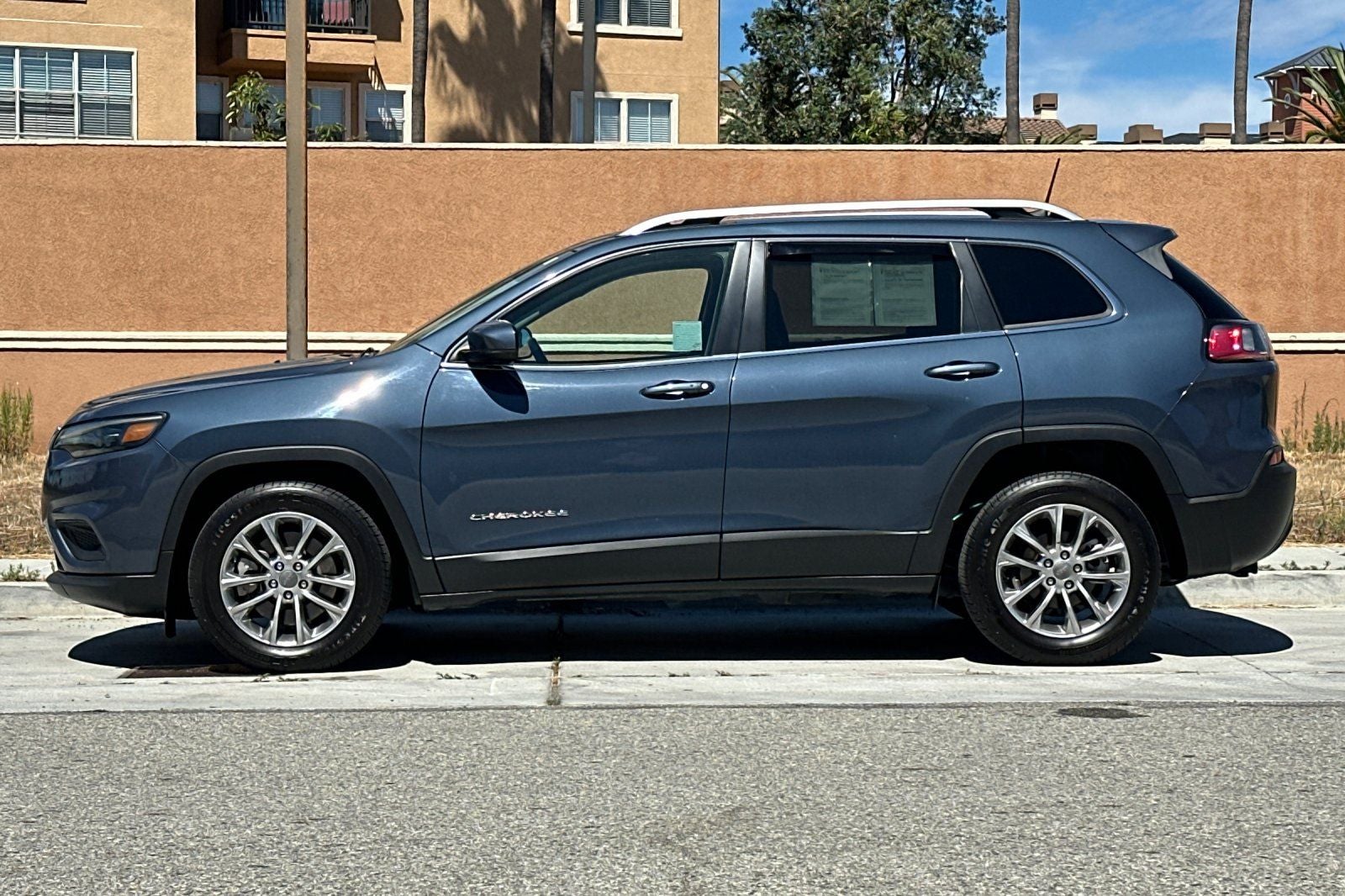2021 Jeep Cherokee Latitude Plus