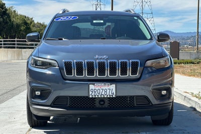 2021 Jeep Cherokee Latitude Plus