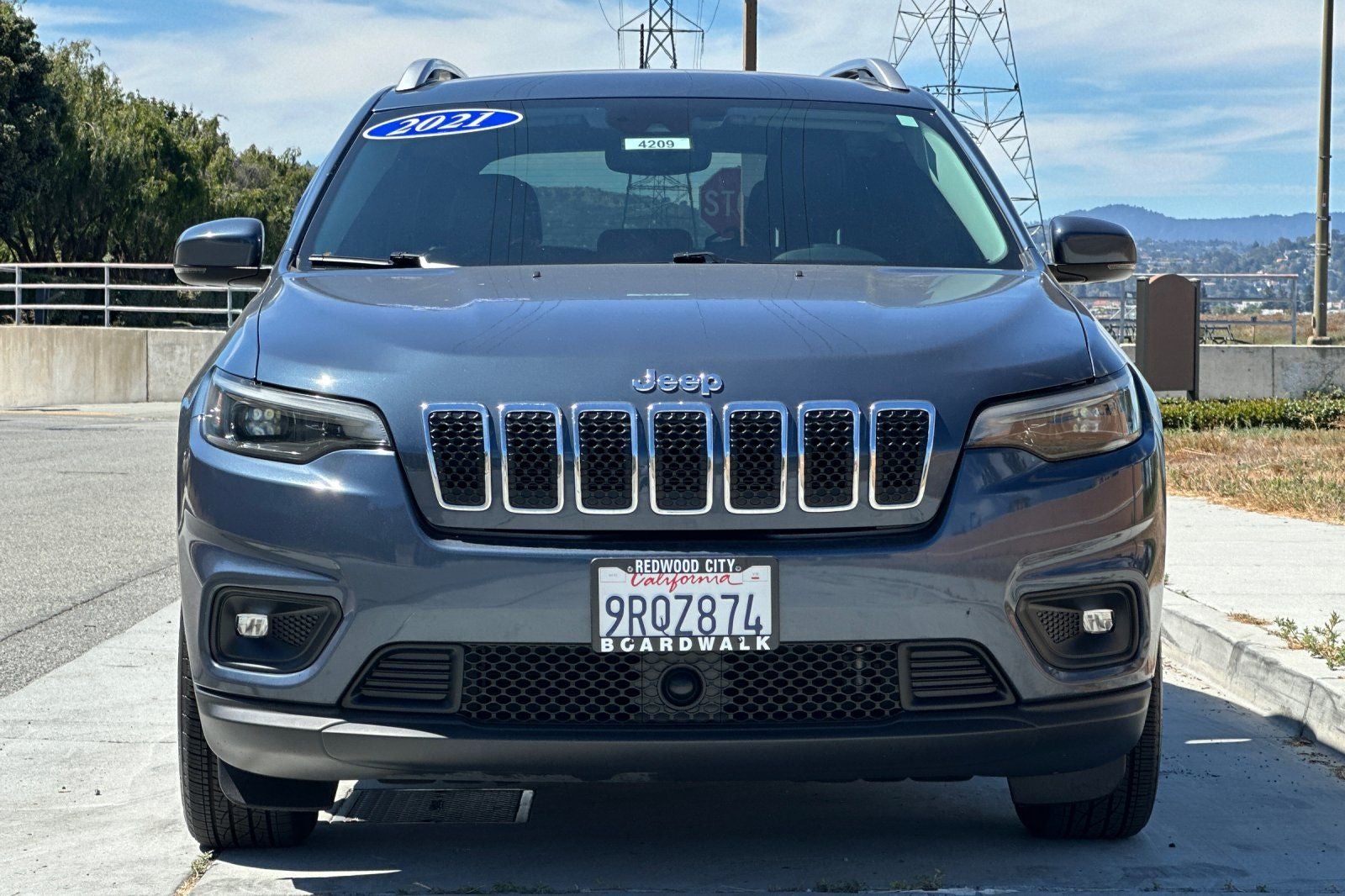 2021 Jeep Cherokee Latitude Plus
