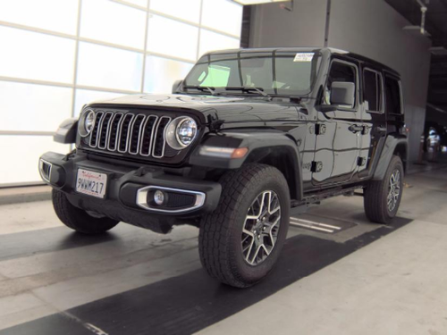 2026 Jeep Wrangler Sahara