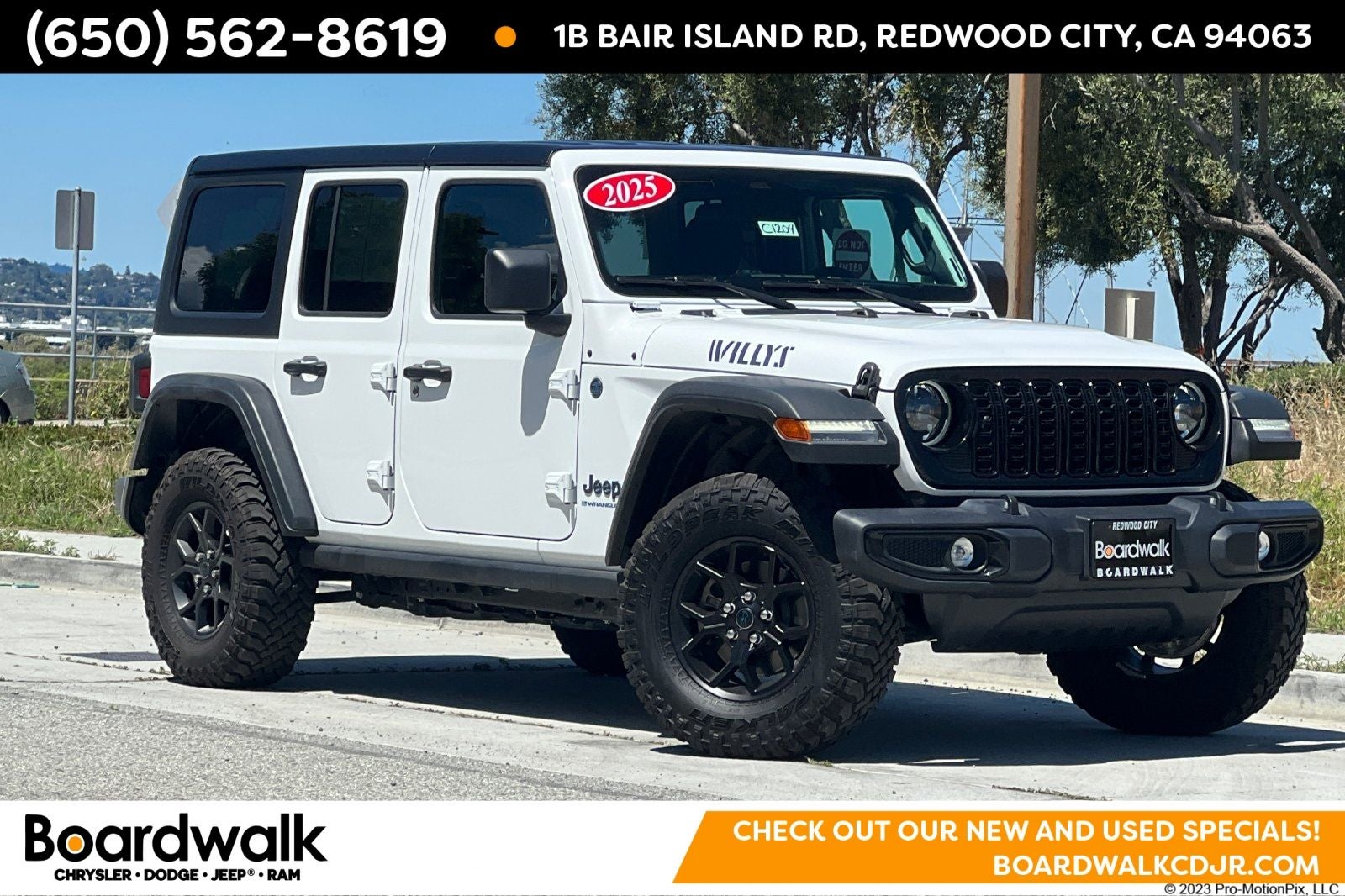 2025 Jeep Wrangler Willys 4xe