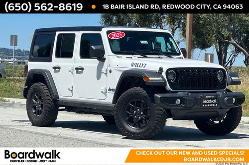 2025 Jeep Wrangler Willys 4xe