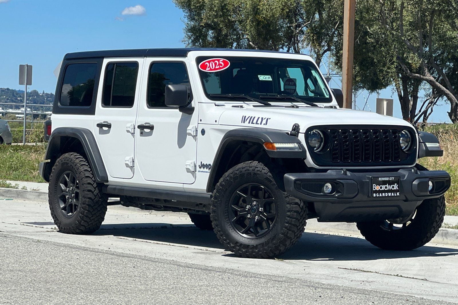 2025 Jeep Wrangler Willys 4xe