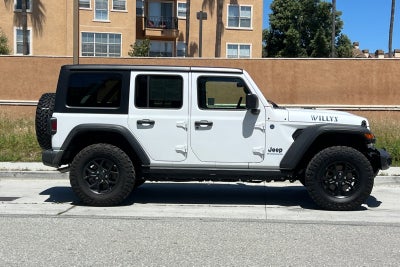 2025 Jeep Wrangler Willys 4xe