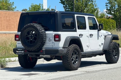 2025 Jeep Wrangler Willys 4xe