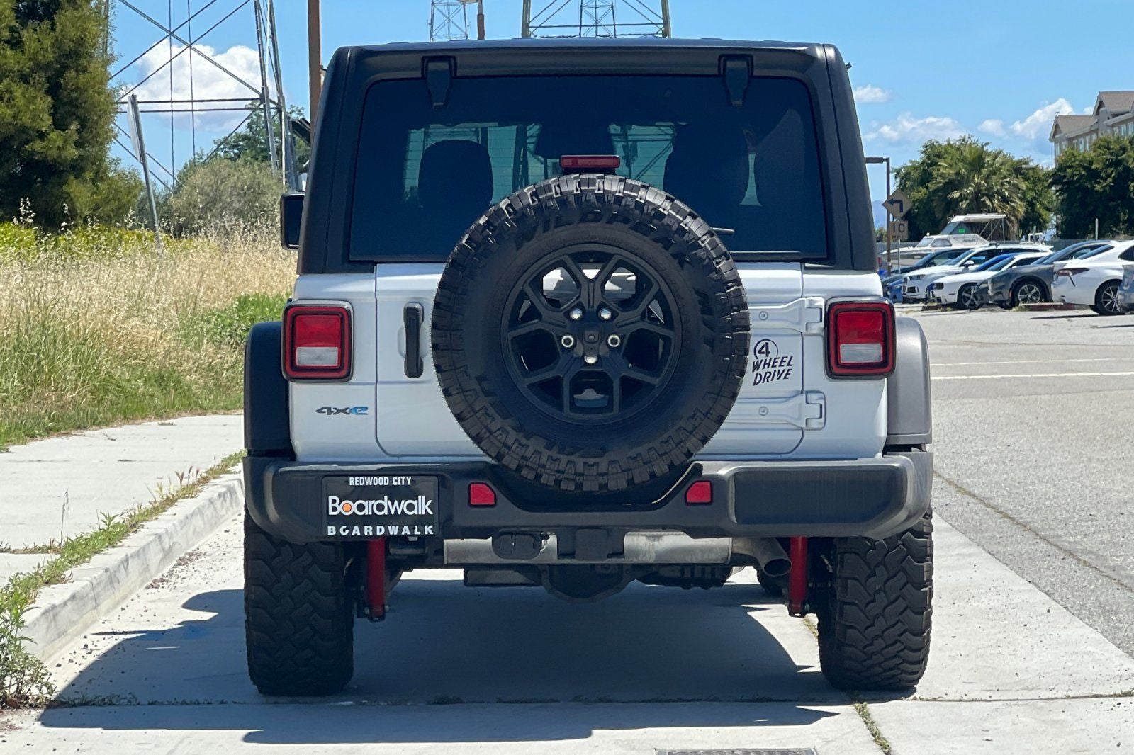 2025 Jeep Wrangler Willys 4xe
