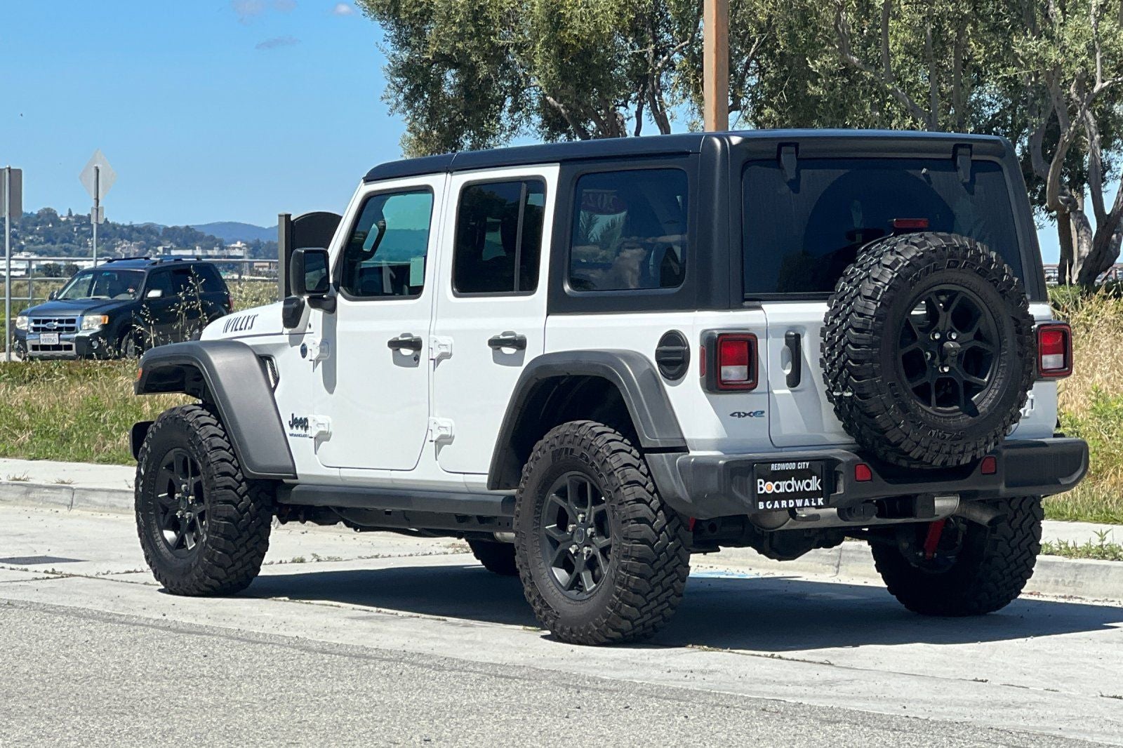 2025 Jeep Wrangler Willys 4xe