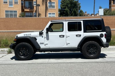 2025 Jeep Wrangler Willys 4xe