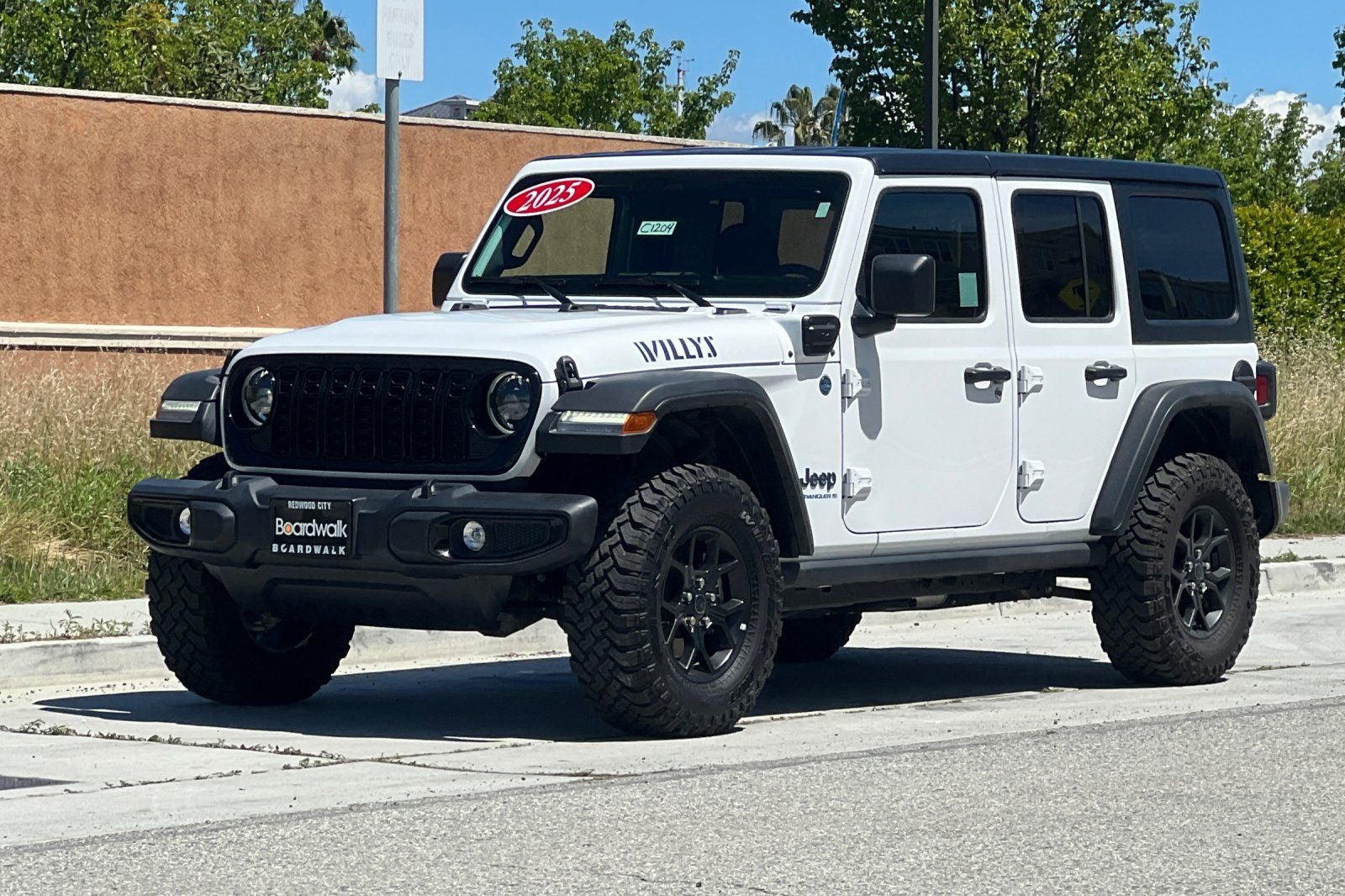 2025 Jeep Wrangler Willys 4xe