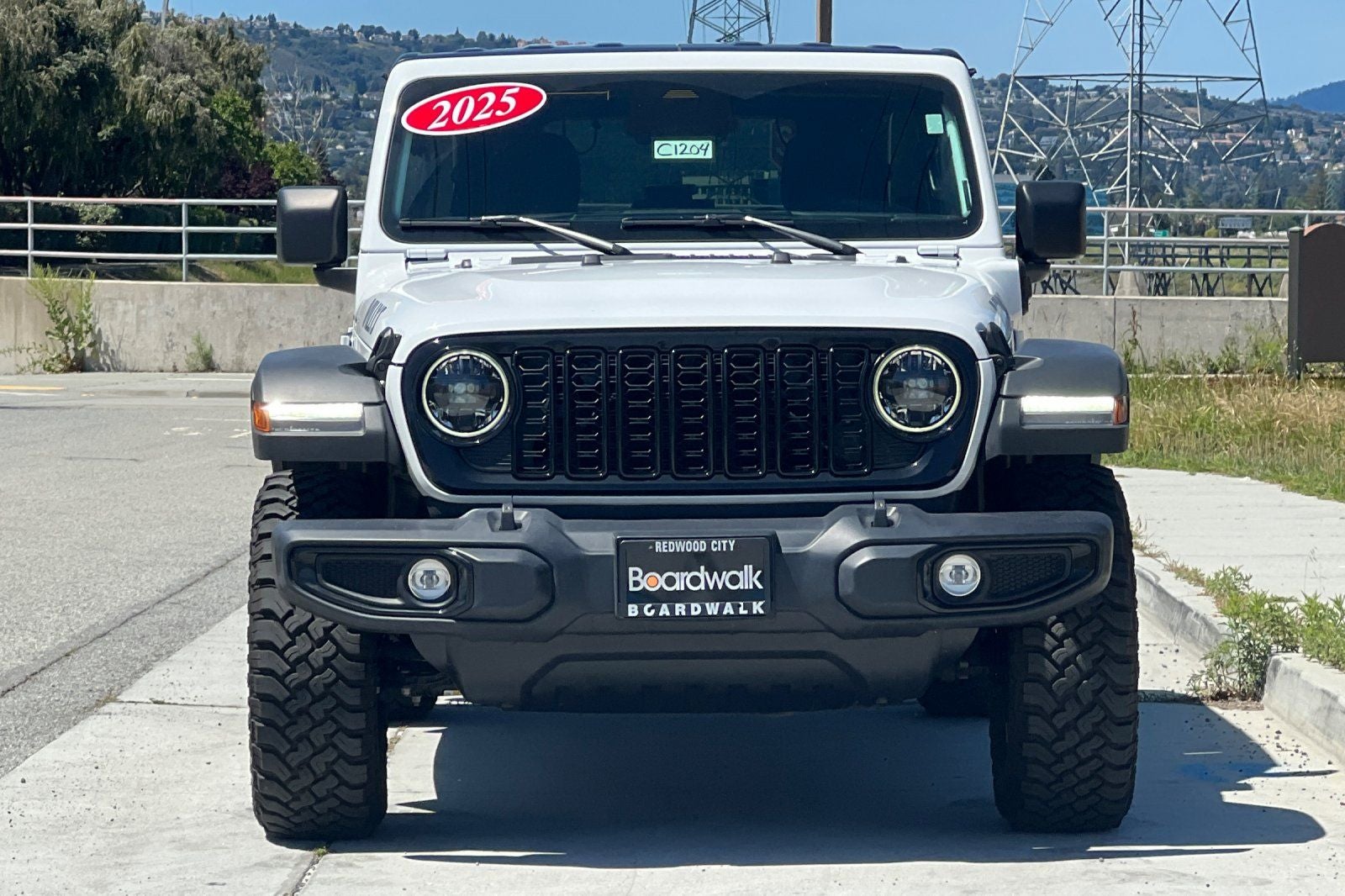 2025 Jeep Wrangler Willys 4xe