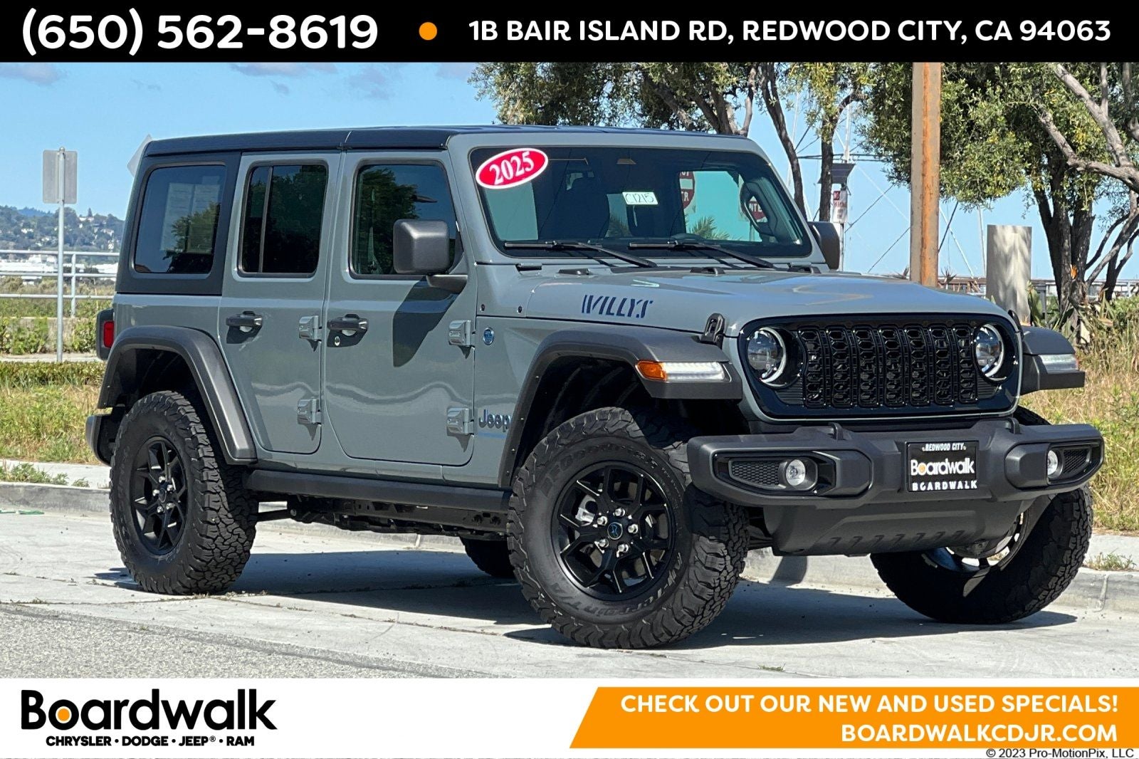 2025 Jeep Wrangler Willys 4xe CONVENINCE GROUP