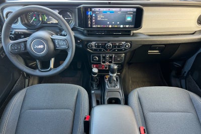 2025 Jeep Wrangler Willys 4xe CONVENINCE GROUP