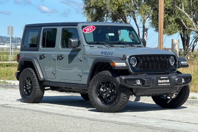 2025 Jeep Wrangler Willys 4xe CONVENINCE GROUP