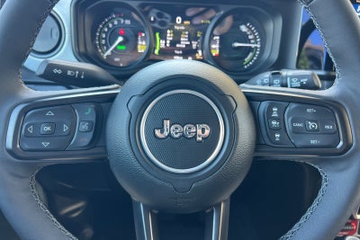 2025 Jeep Wrangler Willys 4xe CONVENINCE GROUP