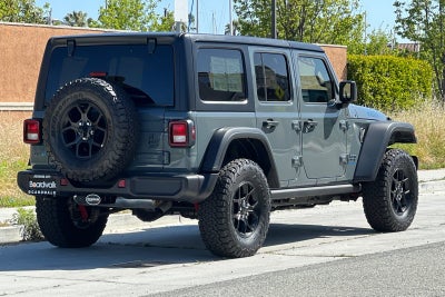 2025 Jeep Wrangler Willys 4xe CONVENINCE GROUP