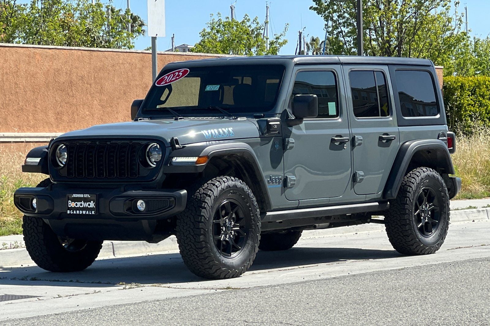 2025 Jeep Wrangler Willys 4xe CONVENINCE GROUP