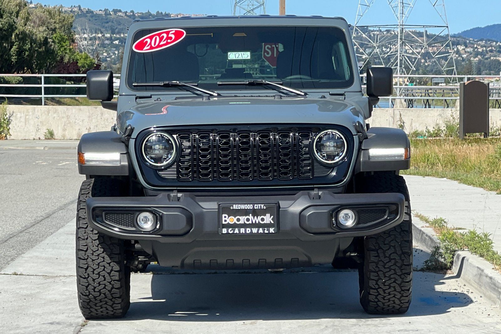 2025 Jeep Wrangler Willys 4xe CONVENINCE GROUP
