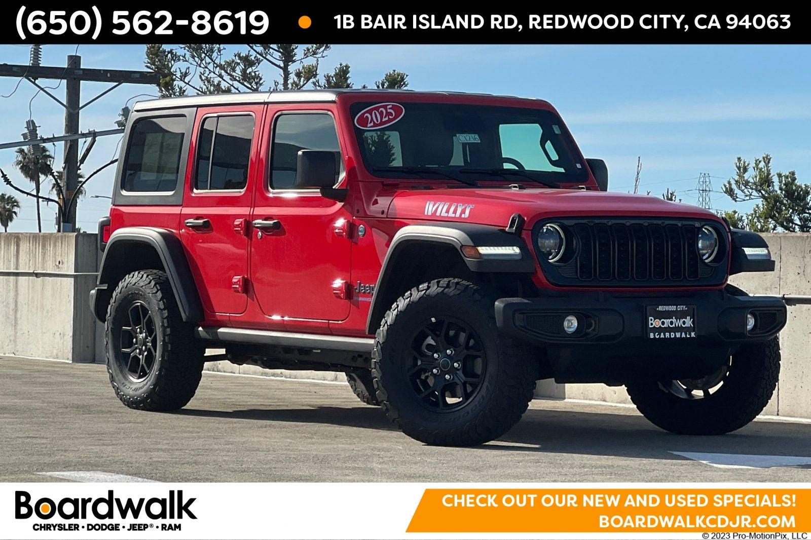 2025 Jeep Wrangler Willys 4xe CONVENINCE GROUP