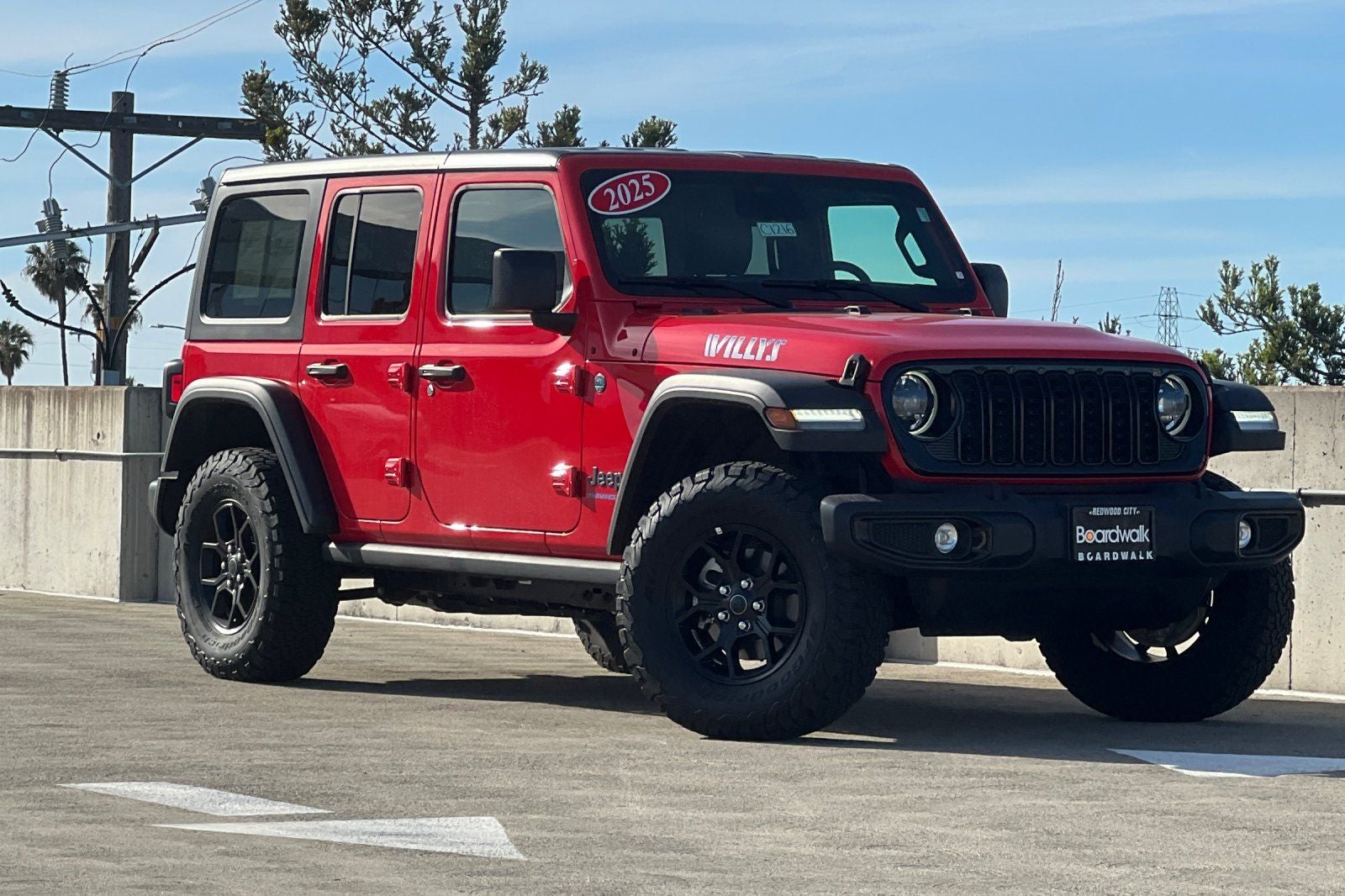 2025 Jeep Wrangler Willys 4xe CONVENINCE GROUP